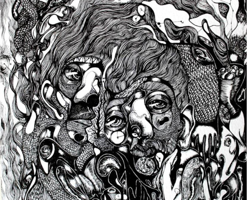 Yves_Murangwa_2014_sans-titre_21-x-22_encre-acrylique-sur-papier_courtesy_BABSGalerie